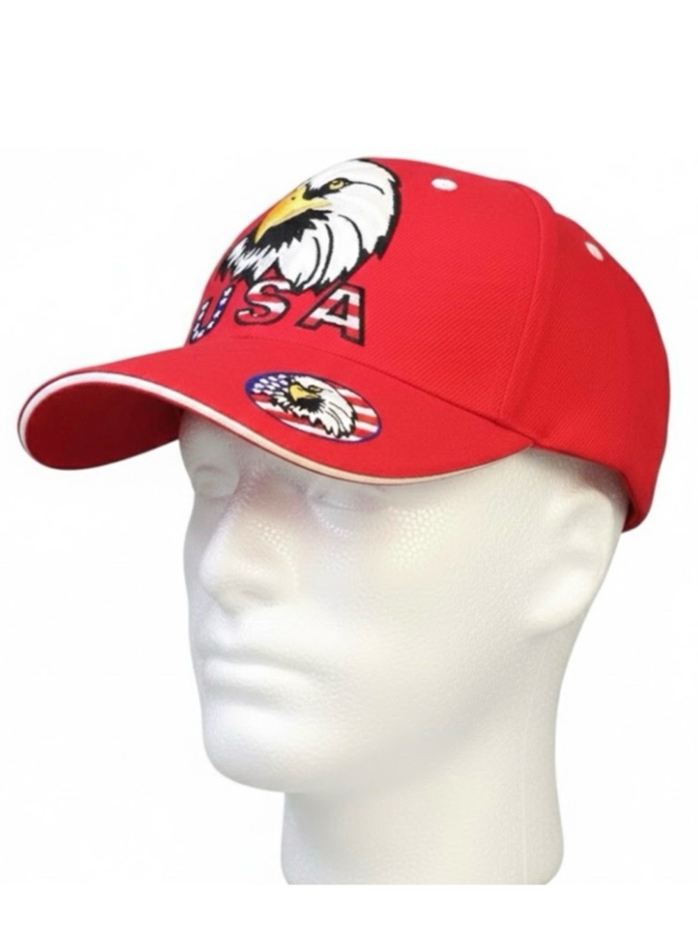 USA Eagle Adjustable Hat (NWT) (Size: OSFM)